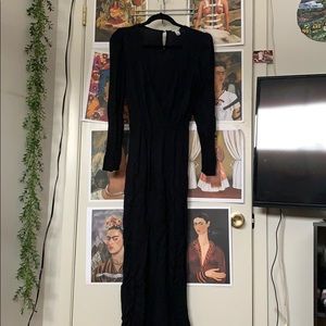 Long sleeve jumpsuit